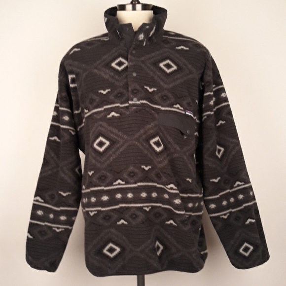Patagonia Other - PATAGONIA Synchilla Abstract Fleece Pullover XL